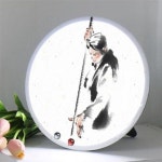 꾸밈 nb595-LED액자 25R 당구의신 - 에누리 가격비교