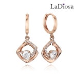 라디오사 14K 엘르주얼리 여성용 귀걸이 gold pin ELGPEE016 - 에누리 가격비교