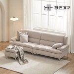 장인가구 콤마 기능성 아쿠아 패브릭 소파 4인용 [스툴포함] - 에누리 가격비교