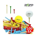 바로스포츠 나무티 숏티 45mm [100개] - 에누리 가격비교