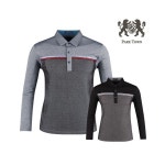 럭스골프 파크타운 배색 카치온 긴팔 카라셔츠 RM20A434 - 에누리 가격비교