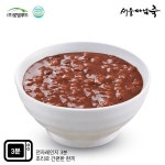 서울마님죽 엄마의맛 든든한 아침식사 팥죽500gx1봉 - 에누리 가격비교