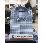 로베르따디까메리노 울 모달혼방 체크 일반핏남방 RL1-801-2 - 에누리 가격비교