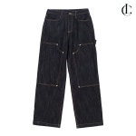 엘케이트 여성 기모 청바지 와이드 논페이드 생지 데님 기모팬츠 LARP078 - 에누리 가격비교