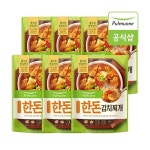 풀무원 반듯한식 한돈 김치찌개 460g [6개] - 에누리 가격비교