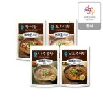 대상 청정원 호밍스 남도추어탕/장어탕/도가니탕/나주곰탕 택 12개 1box - 에누리 가격비교