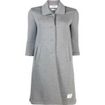 톰브라운 여성 테크 라운드 칼라 코트 FJT283A J0059 035 - 에누리 가격비교