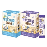 엘빈즈 11곡물 영양그대로 곡물바 40g [6개] - 에누리 가격비교