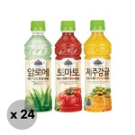 웅진식품 가야농장 340mlx24펫 알로에 토마토 제주감귤 29116479 - 에누리 가격비교