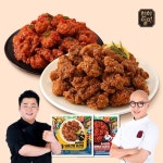 굿지앤 천하일미 닭강정 매콤양념 250g x 3팩 + 달콤간장 250g x 3팩 세트 [1개] - 에누리 가격비교