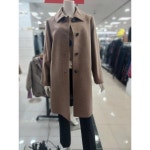 엠씨(emcee) 울 캐시미어 롱 코트 C34H159 - 에누리 가격비교