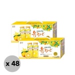 웅진식품 내사랑 유자C 180ml[48개] - 에누리 가격비교