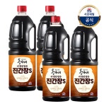 해표 옹가네 더 정성 담은 진간장S 1.8L [4개] - 에누리 가격비교