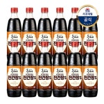 해표 옹가네 더 정성 담은 진간장S 840ml [12개] - 에누리 가격비교