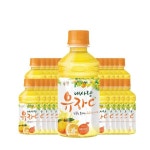 웅진식품 웅진 내사랑 유자C x 24PET - 에누리 가격비교