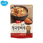 동원F&B 양반 김치 청국장찌개 460g[1개] 최저가 쇼핑 정보 - 에누리가격비교 동원F&B 양반 김치 청국장찌개 460g[1개] < 즉석탕,찌개... 