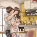画像・写真 | 切なすぎる“カップルイラスト”がSNSで共感呼ぶ、官能イラストレーターが“愛”描く理由 6枚目 | ORICON NEWS 画像・写真... 
