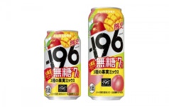 －１９６(イチキューロク)無糖〈３種の果実ミックス〉【新商品】... NEWS） －１９６(イチキューロク)無糖〈３種の果実ミックス〉... 