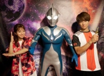 “ウルトラマンファミリー”杉浦太陽＆辻希美夫妻、『ウルトラヒーローズEXPO』アンバサダー就任 | ORICON NEWS... 