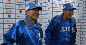 ライオンズ初のOB戦　東尾修監督＆田淵幸一監督が感慨　乱闘騒ぎは“予定調和”　笑顔で「演出です」 | ORICON NEWS ライオンズ初のOB戦... 