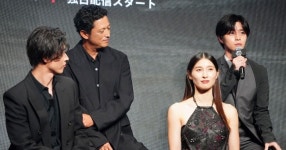 山崎賢人、醍醐虎汰朗と初対面でおちゃめな会話「千鳥じゃん」 | オリコンニュース（ORICON NEWS） 山崎賢人、... 