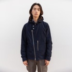 [COLDWARM콜드웜]Cotton rider jacket-NAVY [W CONCEPT]