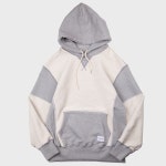 [콜드웜]Sweat Hoodie - Reversible Grey [W CONCEPT]