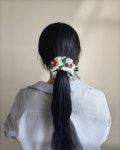 [브릭브릭스]HAIR SCRUNCHIE - Take A Break [W CONCEPT]