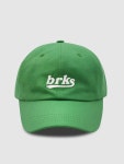 [브릭브릭스]brks LOGO BALLCAP - GREEN [W CONCEPT]