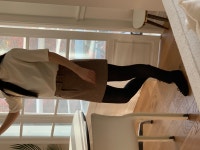 에테블루 scotch skirt (brown) (BEST 재입고!)