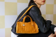 [댄싱그랜마]Can bag : mustard [W CONCEPT]