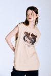 해슬(HASSLE) Old days Sleeveless TOP - 30,000 | 무신사 스토어