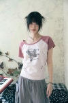 LLUD ONLINE STORE [6/28 예약배송] Rockstar hugging T (White)