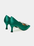 [올클래식우먼]Bridal Pumps Green satin / ALCW036 [W CONCEPT]