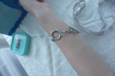 이스페이스 chain-linked watch