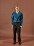 ALLCLASSIC-CA001 앙고라 가디건_m.blue│삼성물산 온라인몰 SSF Shop CA001 앙고라 가디건_m.blue
