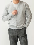 ALLCLASSIC-CA002 베이직 가디건_gray│삼성물산 온라인몰 SSF Shop CA002 베이직 가디건_gray