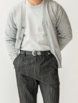 ALLCLASSIC-CA002 베이직 가디건_gray│삼성물산 온라인몰 SSF Shop CA002 베이직 가디건_gray