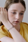 [메리모티브]Various motif chain bracelet [W CONCEPT]