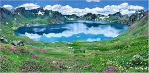 상품상세정보 [연길직항_백두산] 서파+북파, 용정/도문 5일 마사지+두만강보트+양꼬치 무제한 포함