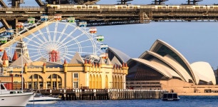 상품상세정보 [시드니 핵심 일주 6일] 울릉공/포트스테판 샌드보딩/돌핀크루즈