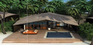 상품상세정보 [몰디브 허니문] 피놀루 빌리지 ONLY (선라이즈 비치 / 선셋비치) 3박