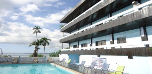 상품상세정보 ◀NEW블루오션 리조트▶ 새단장하여 깔끔한 객실, 아늑한 느낌의 호텔 6일