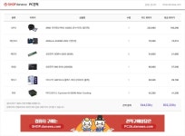 삼촌드릴 pc 견적 한번 봐주시면 감사하겠습니다 > 조립/견적 | 쿨엔조이