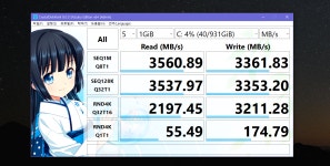 p31 1tb직구한것 속도 괜찮은건가요?? > SSD/HDD | 쿨엔조이