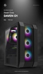 DAVEN, 미들타워 RGB 튜닝 PC 케이스 D1 MESH DPG 특가 안내 > 뉴스/신제품 | 쿨엔조이