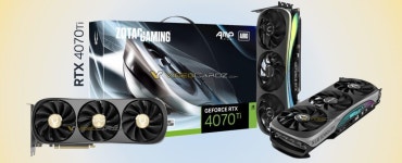조텍 GeForce RTX 4070 Ti AMP 및 TRINITY 그래픽 카드 시리즈 유출 > 뉴스/신제품 | 쿨엔조이