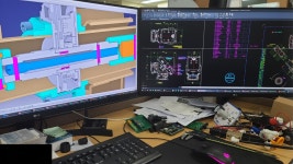 Catia, SolidWorks, CAD로 작업중인 제책상 > 그래픽카드 | 쿨엔조이