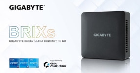 기가 컴퓨팅, 13세대 Core U-시리즈 모바일 프로세서 2023년 메인스트림 브릭스의 완전히 새로운 디자인 출시 > 뉴스/신제품 | 쿨엔조이