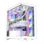 맥스엘리트, 압도적 개방감으로 화려함을 더해줄 PC 케이스 퍼스트플레이어 Mi8 출시 > 뉴스/신제품 | 쿨엔조이